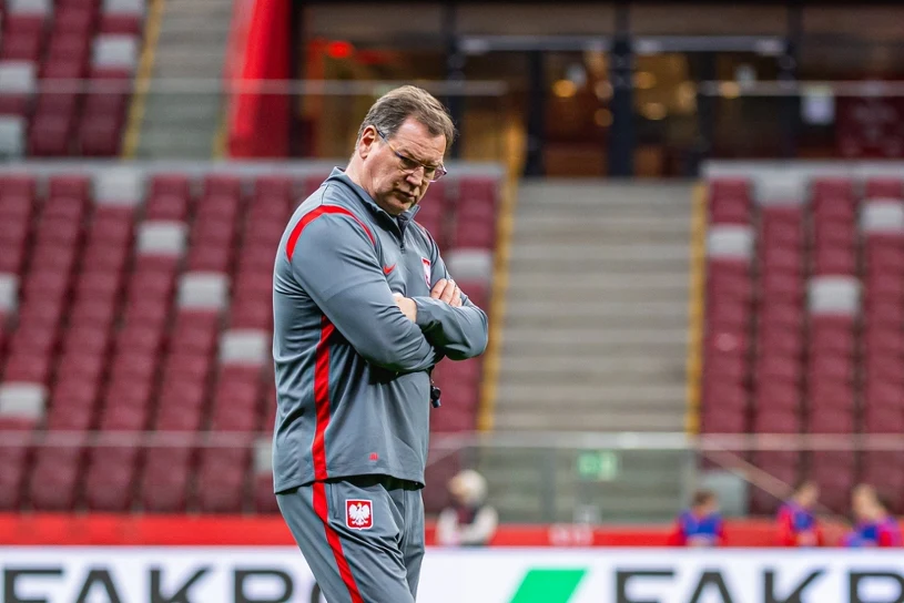 Urban zobaczył "dziadka" na treningu i uciekł. Humor przed meczem z Albanią