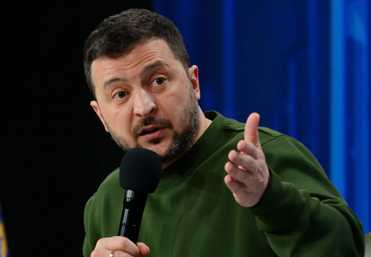 ​"Presja na Rosję ze strony Stanów Zjednoczonych i Europy jest niewystarczająca" - oznajmił prezydent Ukrainy Wołodymyr Zełenski w opublikowanym w czwartek wywiadzie dla dziennika "Le Monde". Odnosząc się do blokowania przez Węgry europejskiej pożyczki w wysokości 90 mld euro, ocenił, że "delikatnie mówiąc, nie jest to normalne".