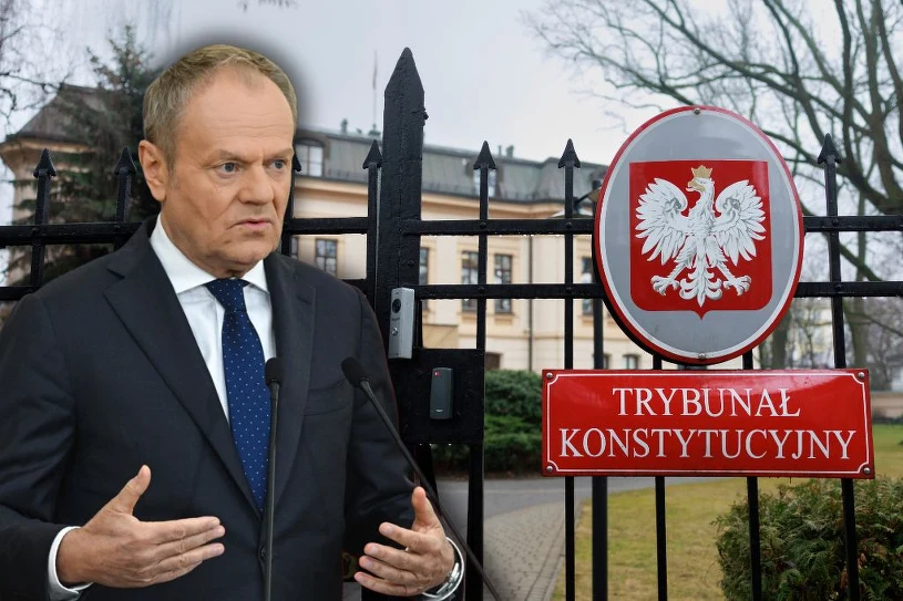 Tusk komentuje weto Nawrockiego. "Upiorny pojedynek prezydenta z kibicami"