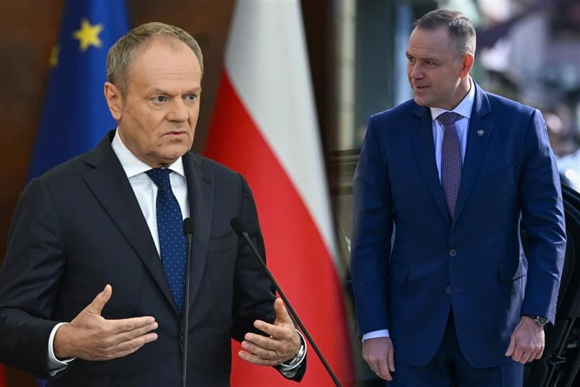 Tusk o wecie Nawrockiego: "Upiorny pojedynek z kibicami"