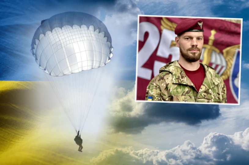 Prezydent Zełenski odznaczył Jaszczenkę. Pięć dni walki bez jedzenia i wody