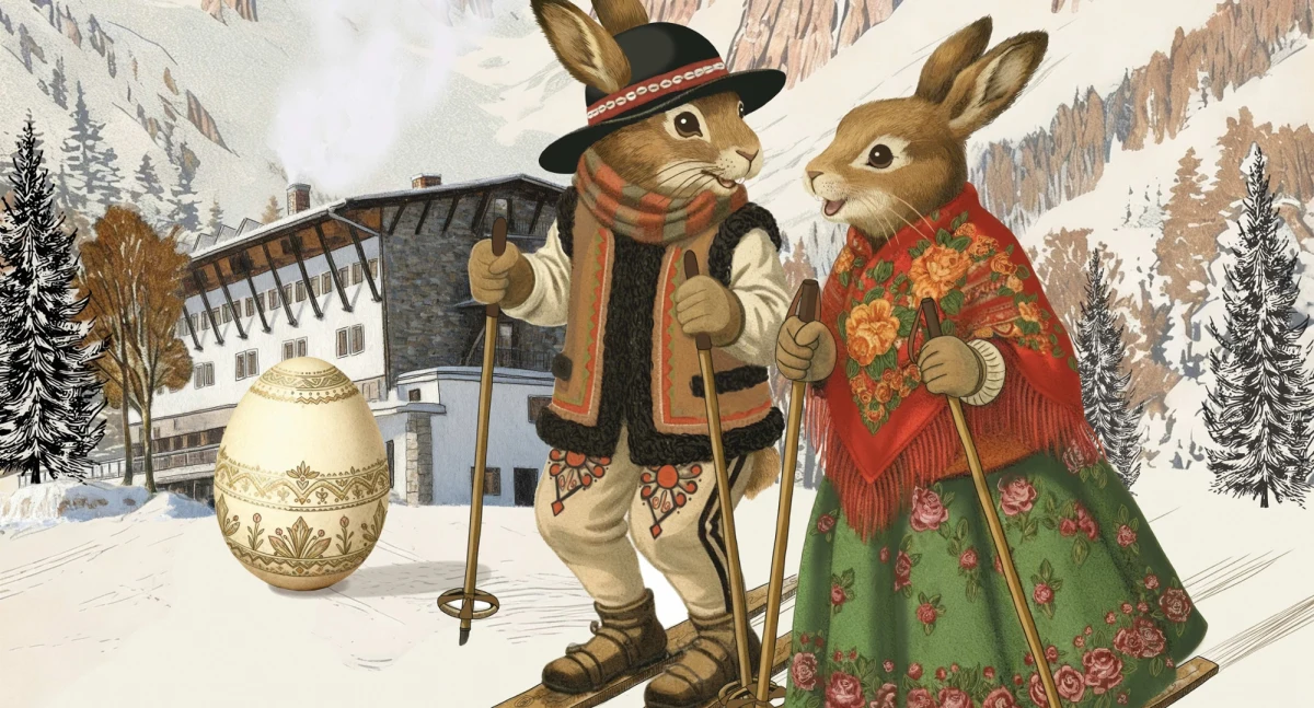 Już 6 kwietnia 2026 roku na Kalatówkach odbędzie się jubileuszowa, XXV edycja kultowych zawodów na starym sprzęcie narciarskim "Wielkanocne Jajo".