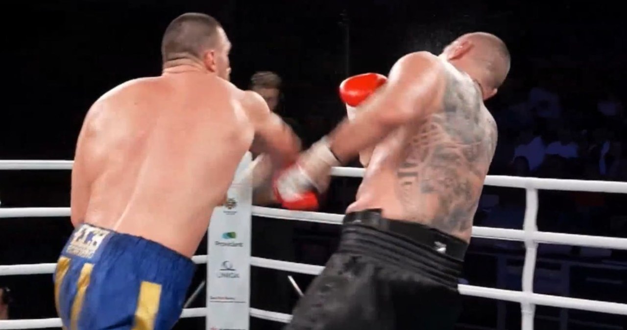 Polski olbrzym zdemolowany w ringu. Jego ojciec: Jestem załamany, tragedia