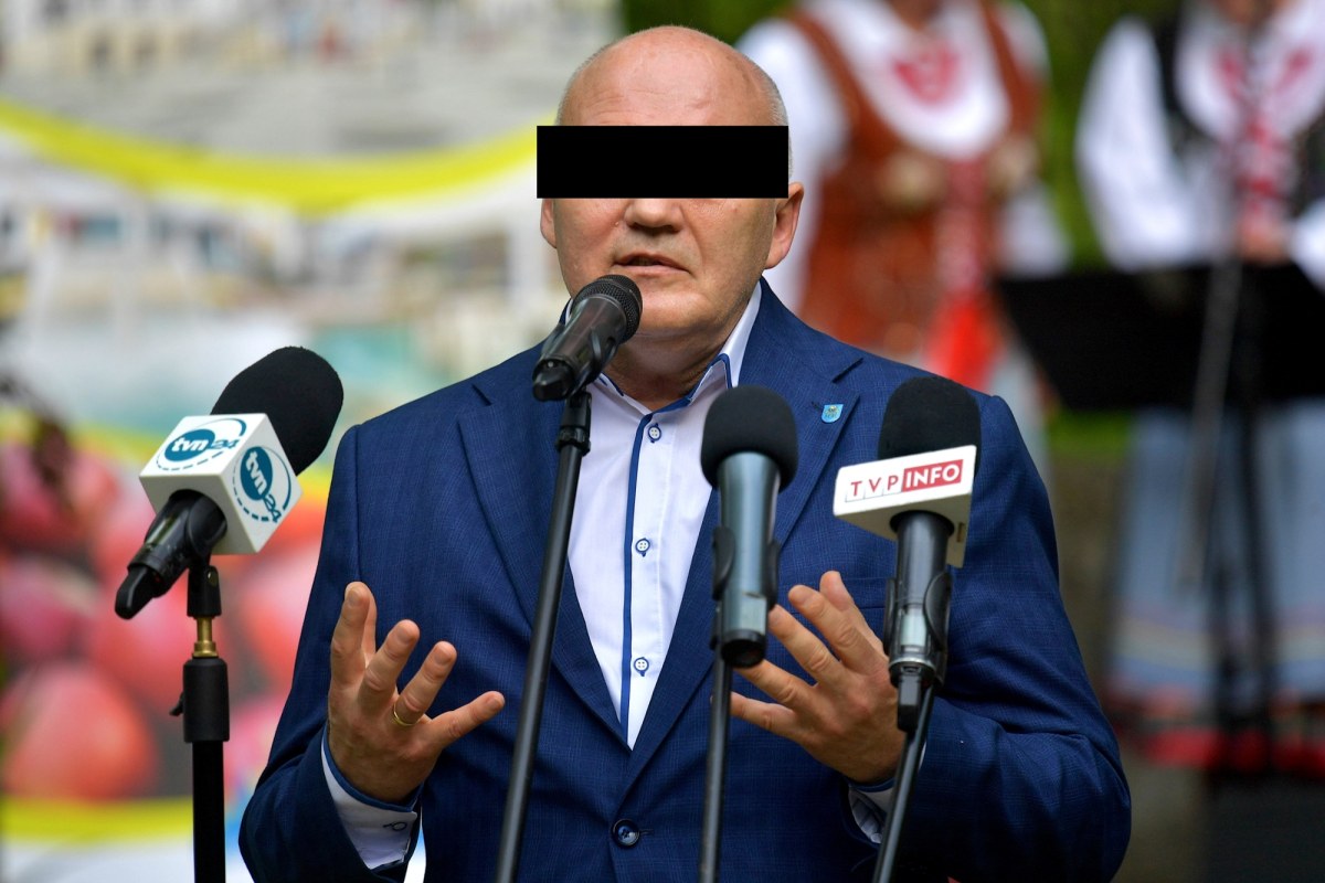 ​Policja zatrzymała burmistrza Trzebnicy