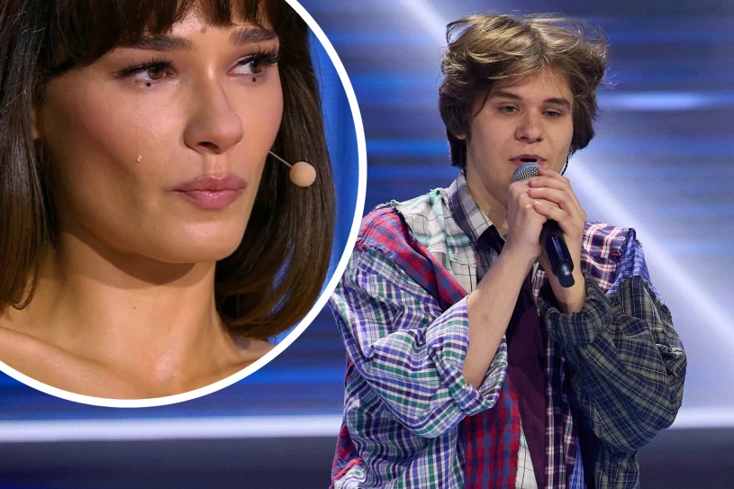 Jurorka wzruszona do łez. "Nie wyobrażam sobie półfinału bez ciebie!"