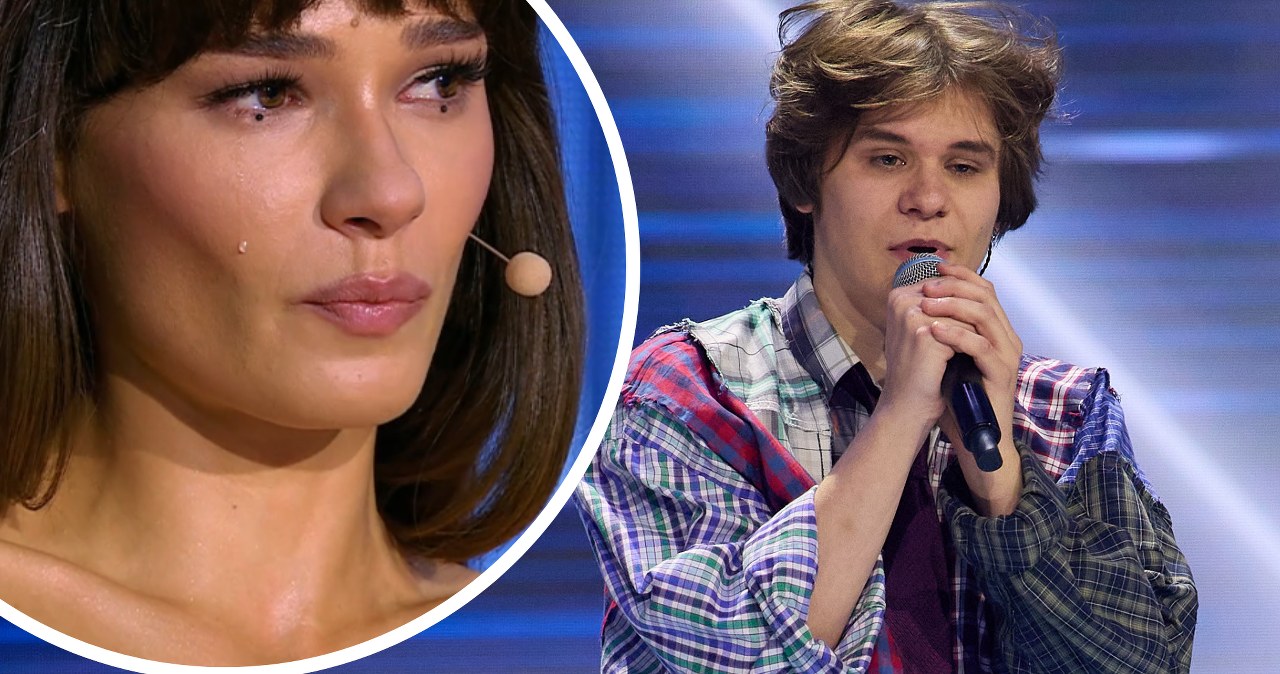 Jurorka wzruszona do łez. "Nie wyobrażam sobie półfinału bez ciebie!"