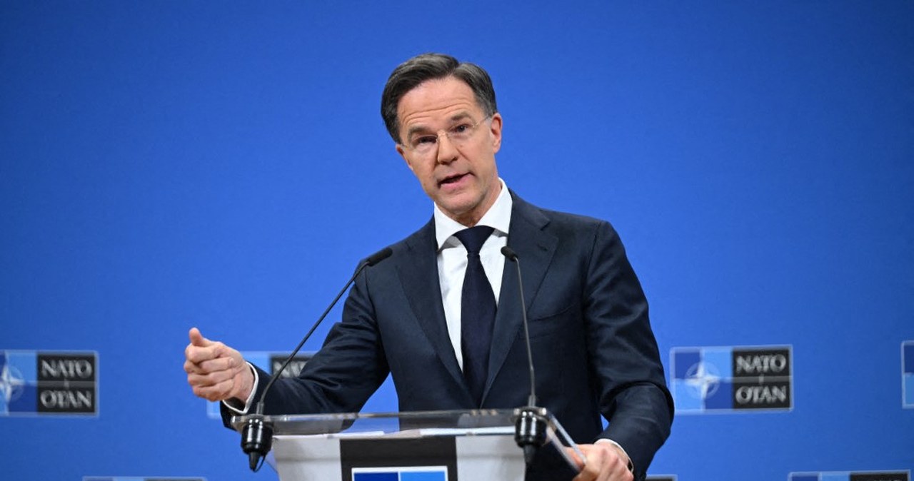 Nowy raport NATO. Mark Rutte: Jako Europejczyk jestem dumny Nowy raport NATO. Mark Rutte: Jako Europejczyk jestem dumny