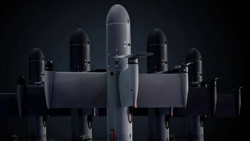 Prezydent Ukrainy ogłosił sukces i pokazał zdjęcia tajnej broni