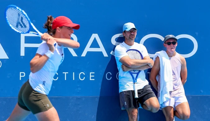 Fissette zwolniony, legenda komentuje ruch Świątek. Padły słowa o Abramowicz