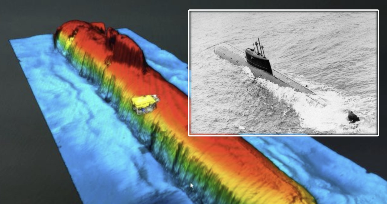 Atomowy wrak ZSRR przez cały czas groźny? Komsomolec uwalnia materiał radioaktywny