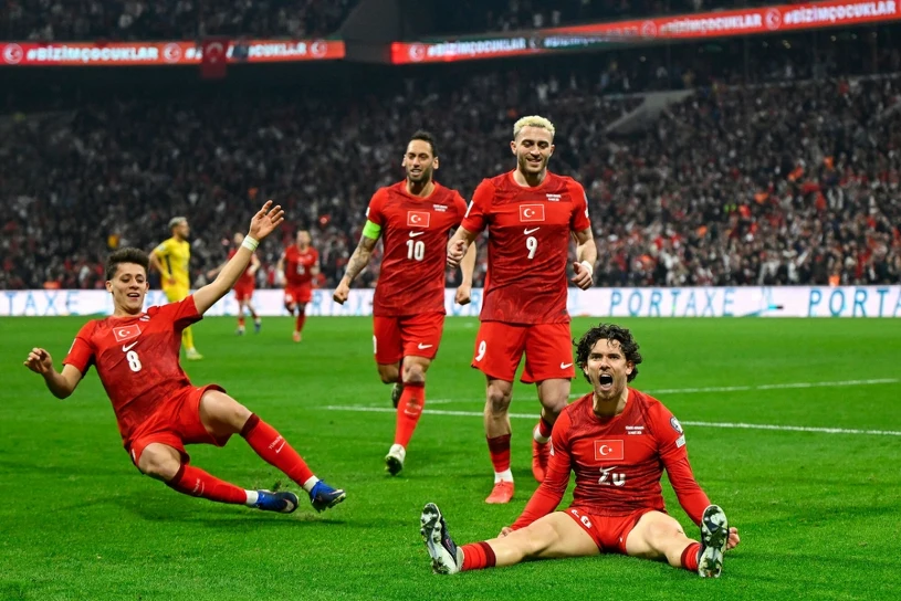 Turcja pokona Rumunię 1:0 w barażu MŚ 2026