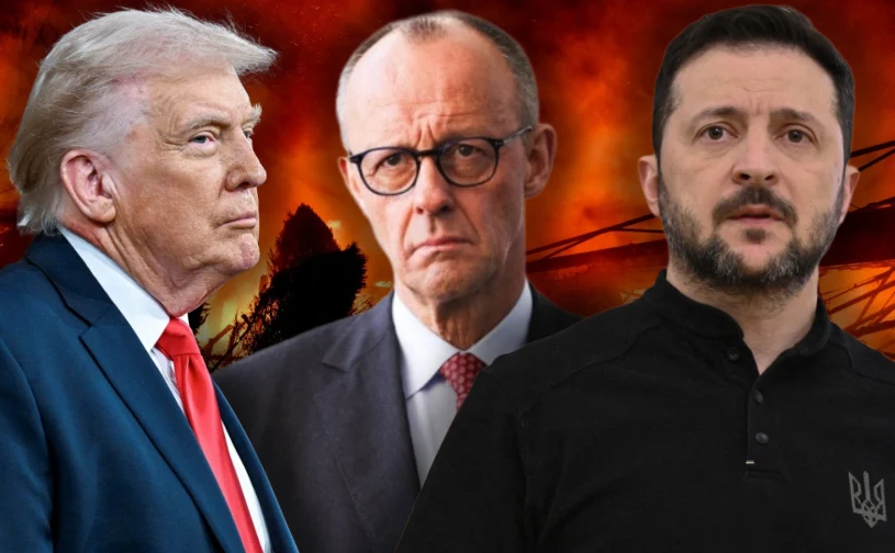 Kanclerz doczekał się riposty od Trumpa. "Ukraina nie jest naszą wojną"