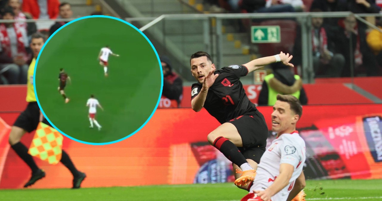 Koszmarny błąd Bednarka. PGE Narodowy uciszony. Dramat Polaków w 41. minucie