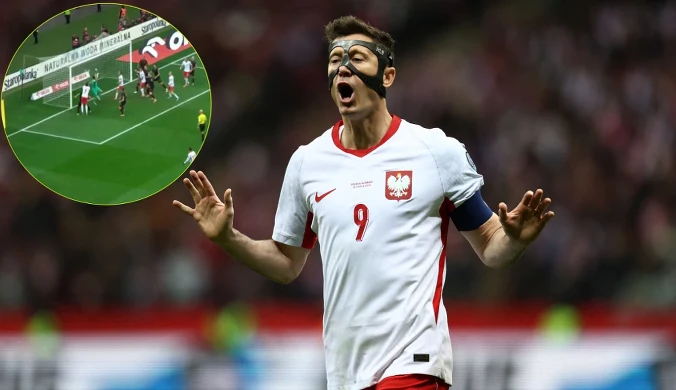 "Lewy" uderzył w krytycznym momencie, ale gol w meczu Polska - Albania [WIDEO]