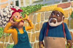 Staś i fajna Babcia