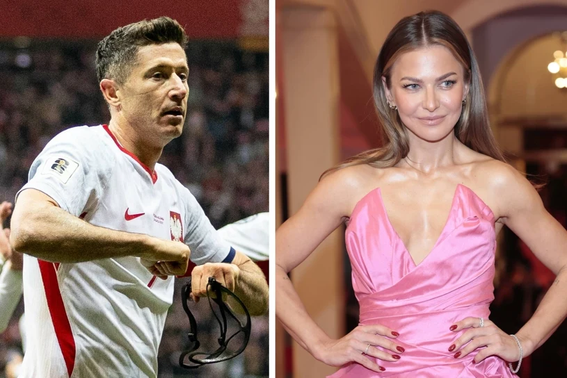 Anna Lewandowska wita Roberta po meczu. Wzruszające gesty żony