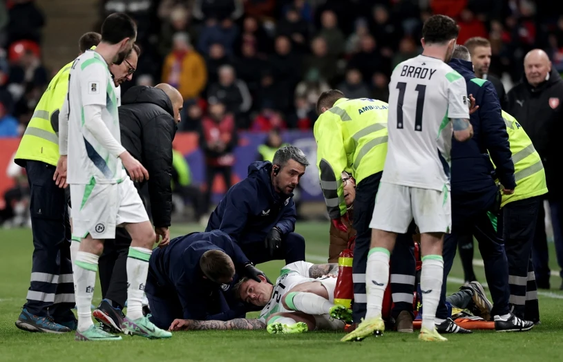 Dramatyczne sceny w Pradze. Irlandczyk nieprzytomny przez 4 minuty