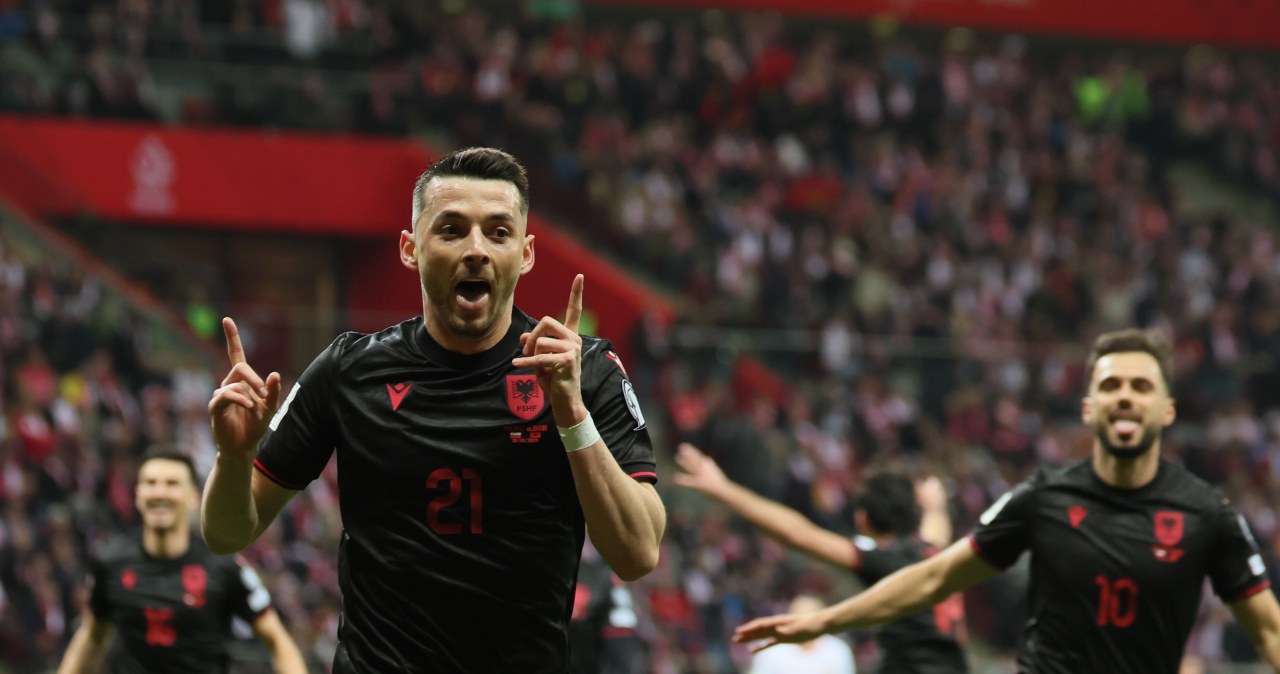 Albańczycy wściekli po meczu. Gwiazdor nie wytrzymał. "Polska nie zasłużyła"