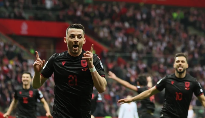 Albańczycy wściekli po meczu. Gwiazdor nie wytrzymał. "Polska nie zasłużyła"
