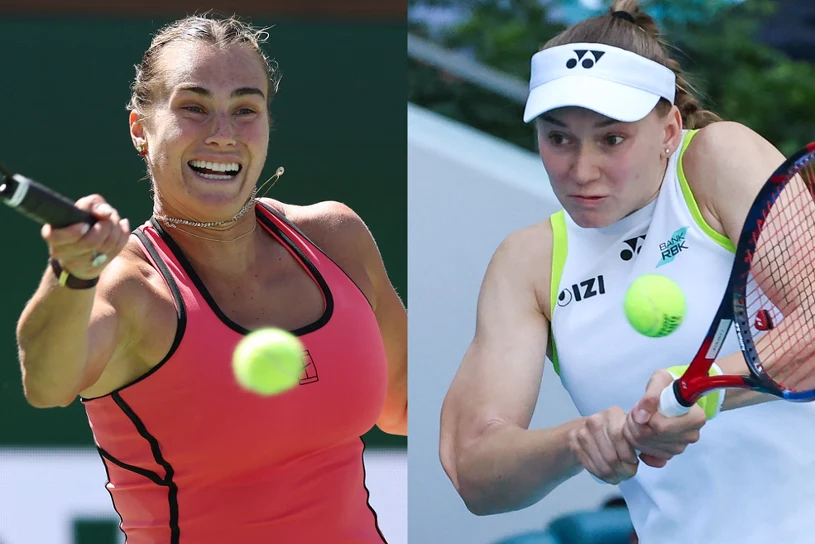 Sabalenka pokonuje Rybakinkę w 79 minut. Gauff czeka w finale Miami