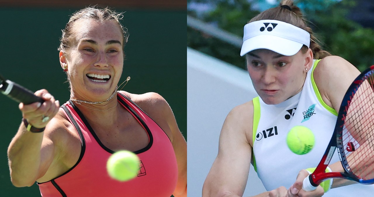 79 minut meczu Sabalenka - Rybakina w Miami. Znamy rywalkę Gauff w finale