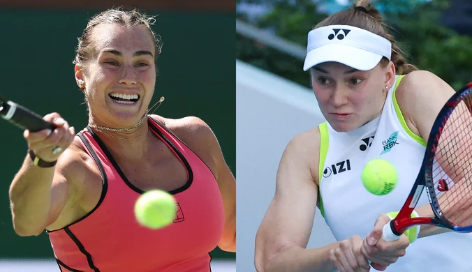 79 minut meczu Sabalenka - Rybakina w Miami. Znamy rywalkę Gauff w finale