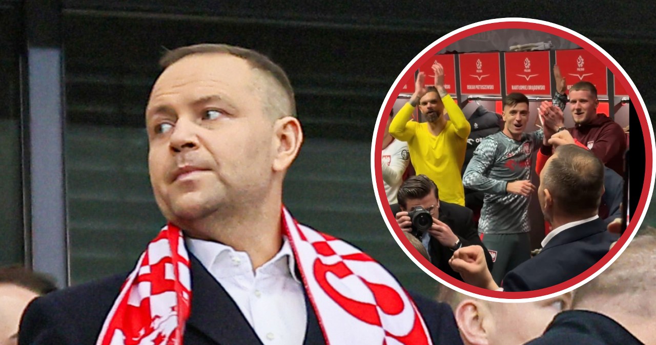 Nawrocki wtargnął do polskiej szatni. I się zaczęło. Sceny na Narodowym