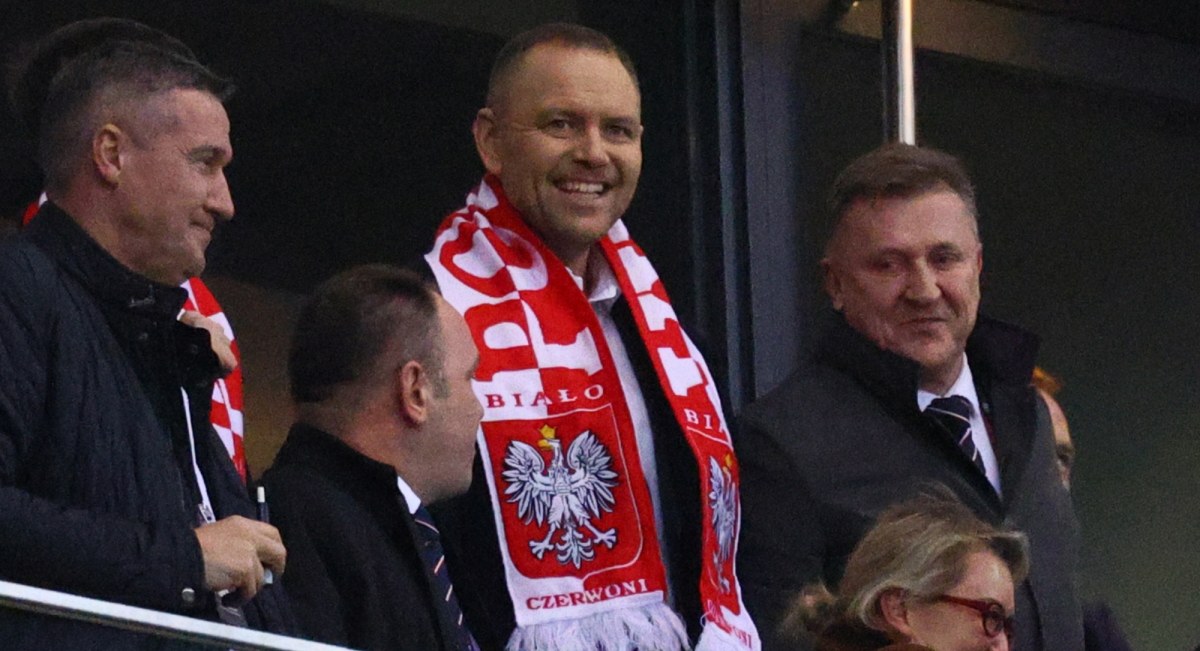 ​Prezydent pojawił się w szatni reprezentacji Polski. "Gramy dalej! Brawo Polacy".