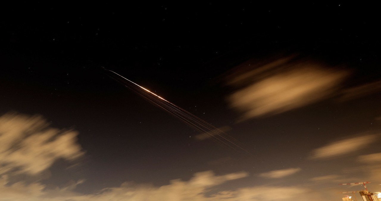 Bliski Wschód. Nocny atak Izraela na Teheran. Iran odpowiada rakietami