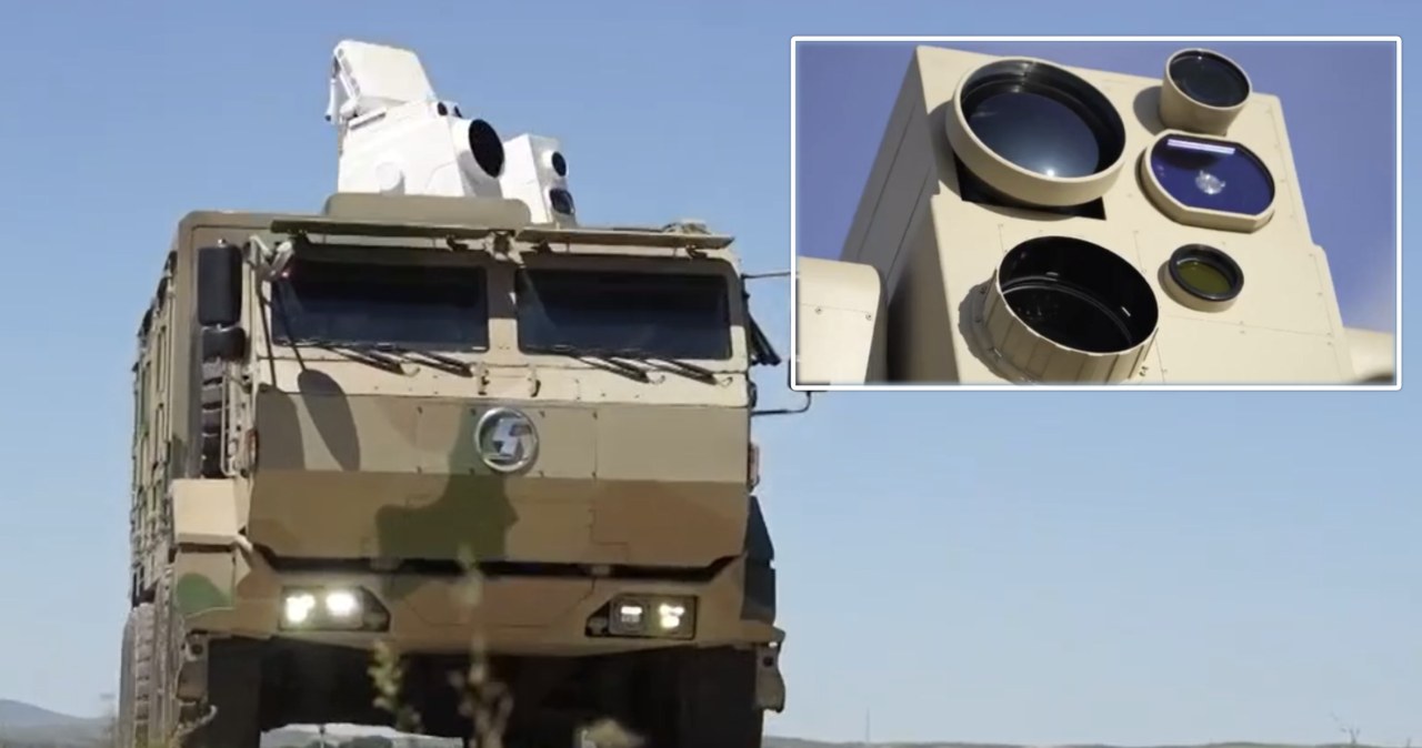 Chiny chwalą się nowymi laserami. W sekundy strącają drony z nieba