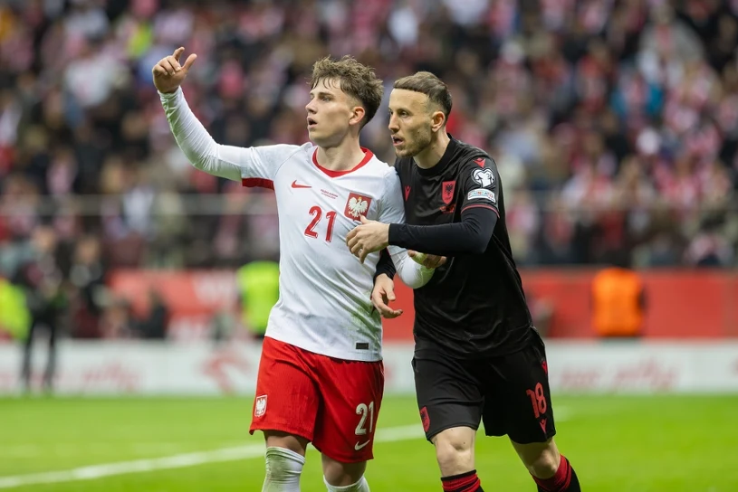 Pietuszewski błysnął z Albanią i nie zapomniał o przyjaciołach z Jagiellonii