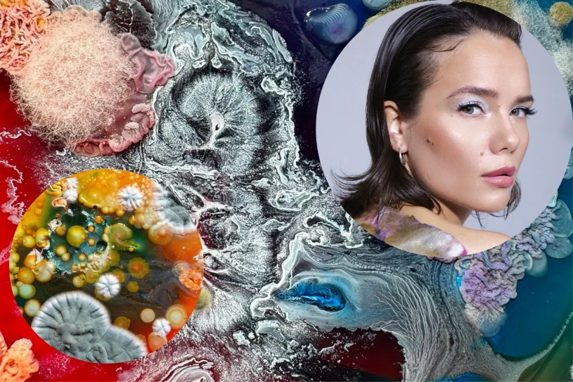 Nazywa się "Królową Pleśni". Jej sztuka budzi kontrowersje. "Hoduję dusze"