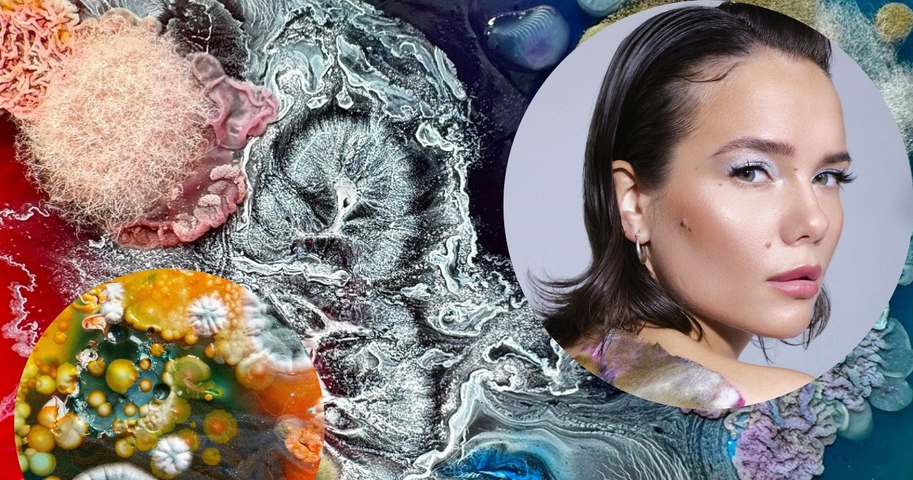 Nazywa się "Królową Pleśni". Jej sztuka budzi kontrowersje. "Hoduję dusze"