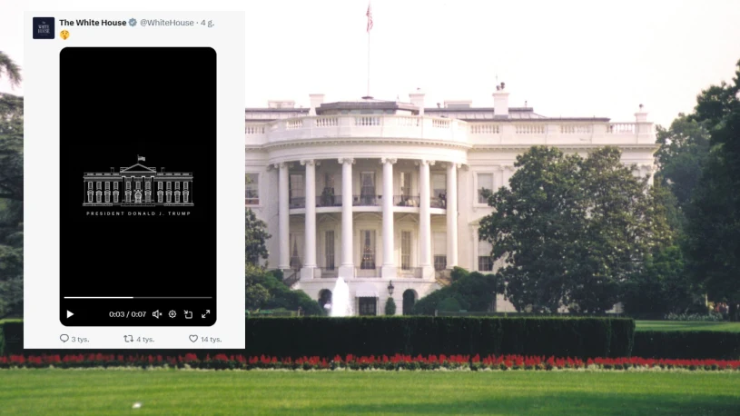 Zagadkowe wpisy na profilu Białego Domu. 