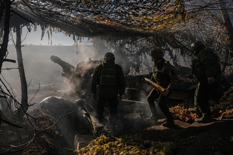 "Pas twierdz" poza zasięgiem Rosji. Eksperci wskazują na sukcesy Kijowa