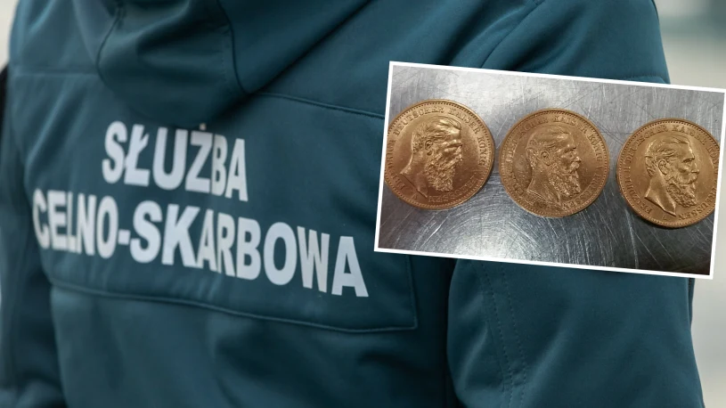 KAS zahamowała wywóz monet do Rosji