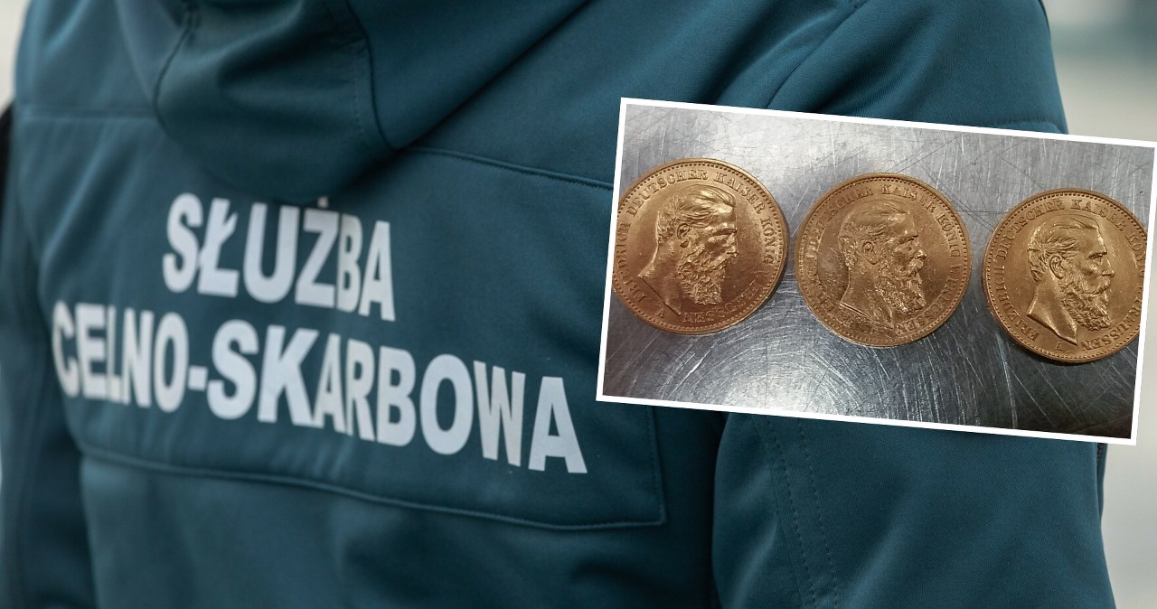 Udaremniono wywóz monet do Rosji. Ukryto je w pojeździe Niemca