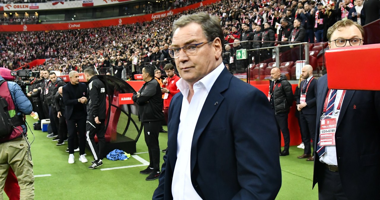 Emocje na boisku, ale wszyscy patrzyli na Urbana. Jedno zwraca uwagę