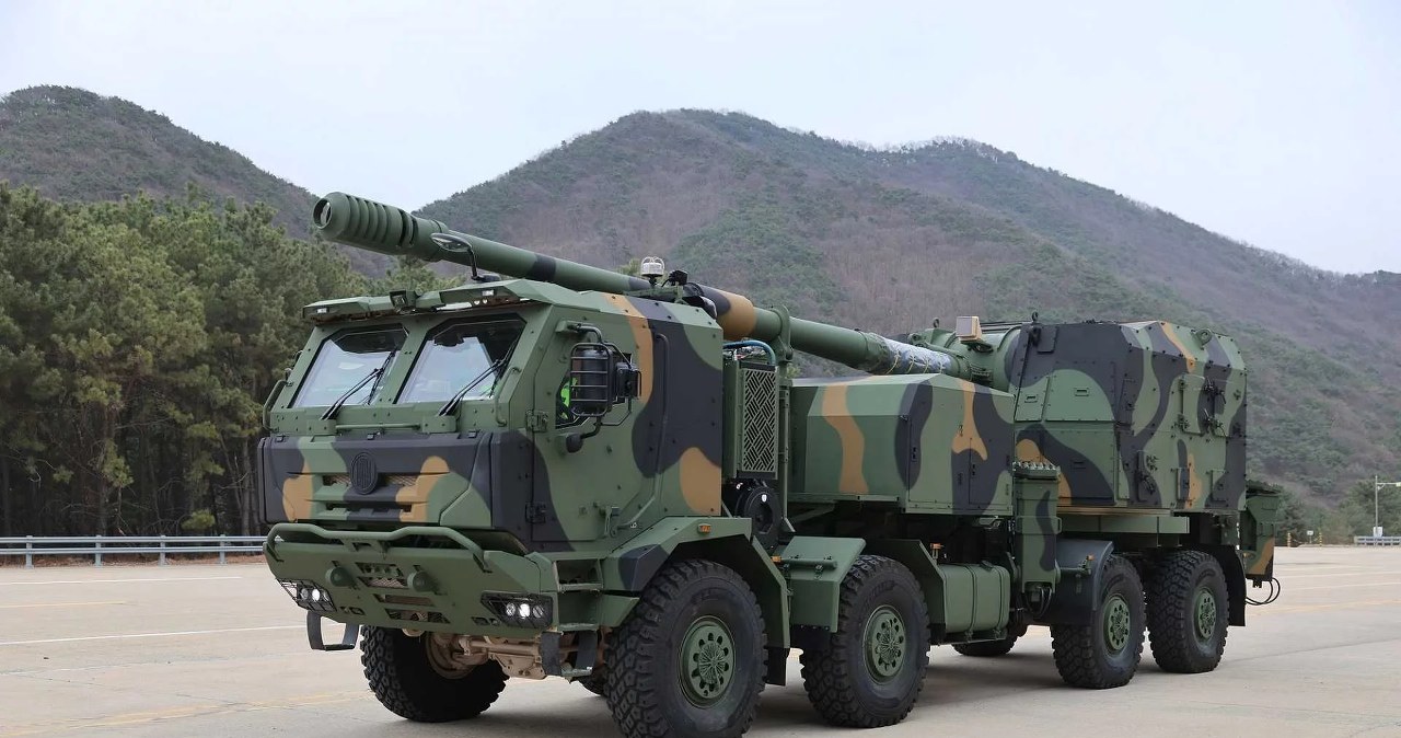 Корейцы показали пушку, с помощью которой они хотят завоевать рынок НАТО