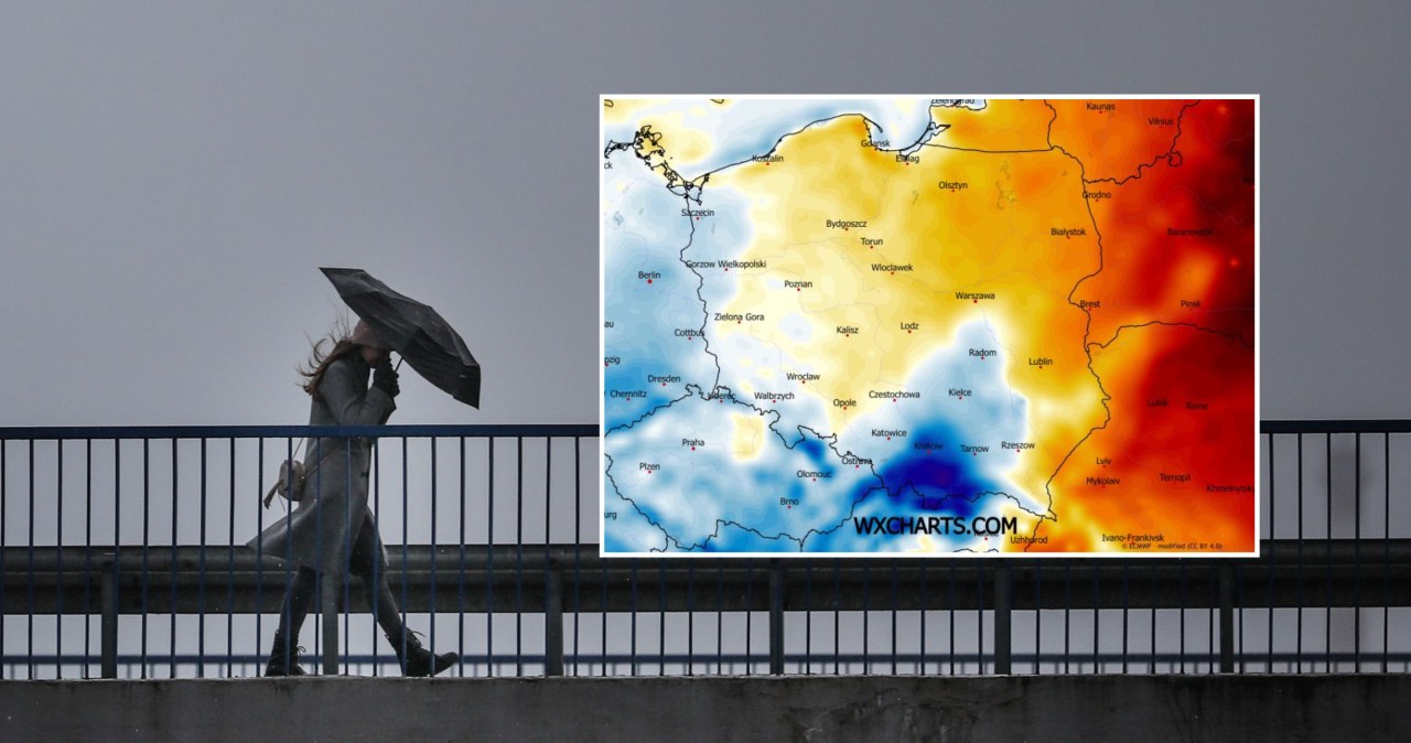 Czasem słońce, czasem deszcz, a wysoko tylko śnieg. Pogoda się nie poprawia