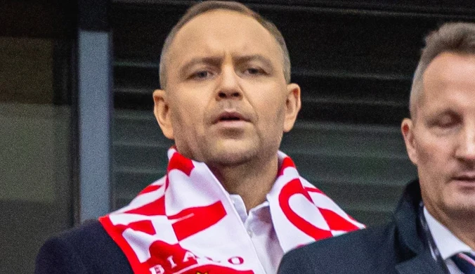 Afera z hymnem przed meczem Polski. Kancelaria prezydenta Nawrockiego reaguje