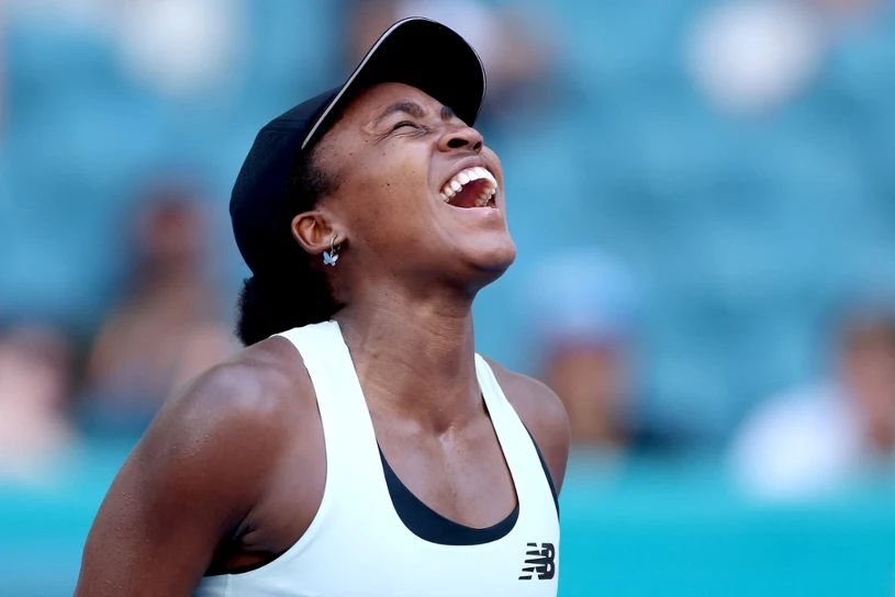 Gauff przed finałem w Miami: "Muszę wierzyć, że moje miejsce jest tutaj"