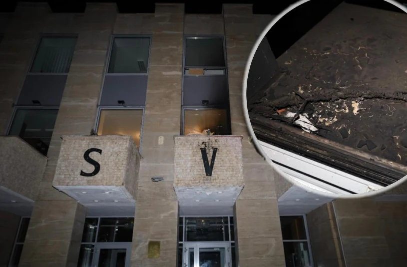 Atak koktajlami Mołotowa na Rosyjski Dom w Pradze