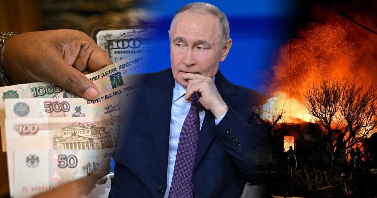 Rosja pod finansową ścianą. Putin zwrócił się o pomoc do oligarchów