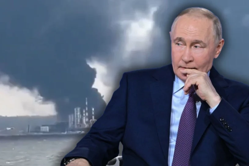 Ukraina wstrzymała 40% rosyjskiego eksportu ropy. Upokarzająca porażka Putina