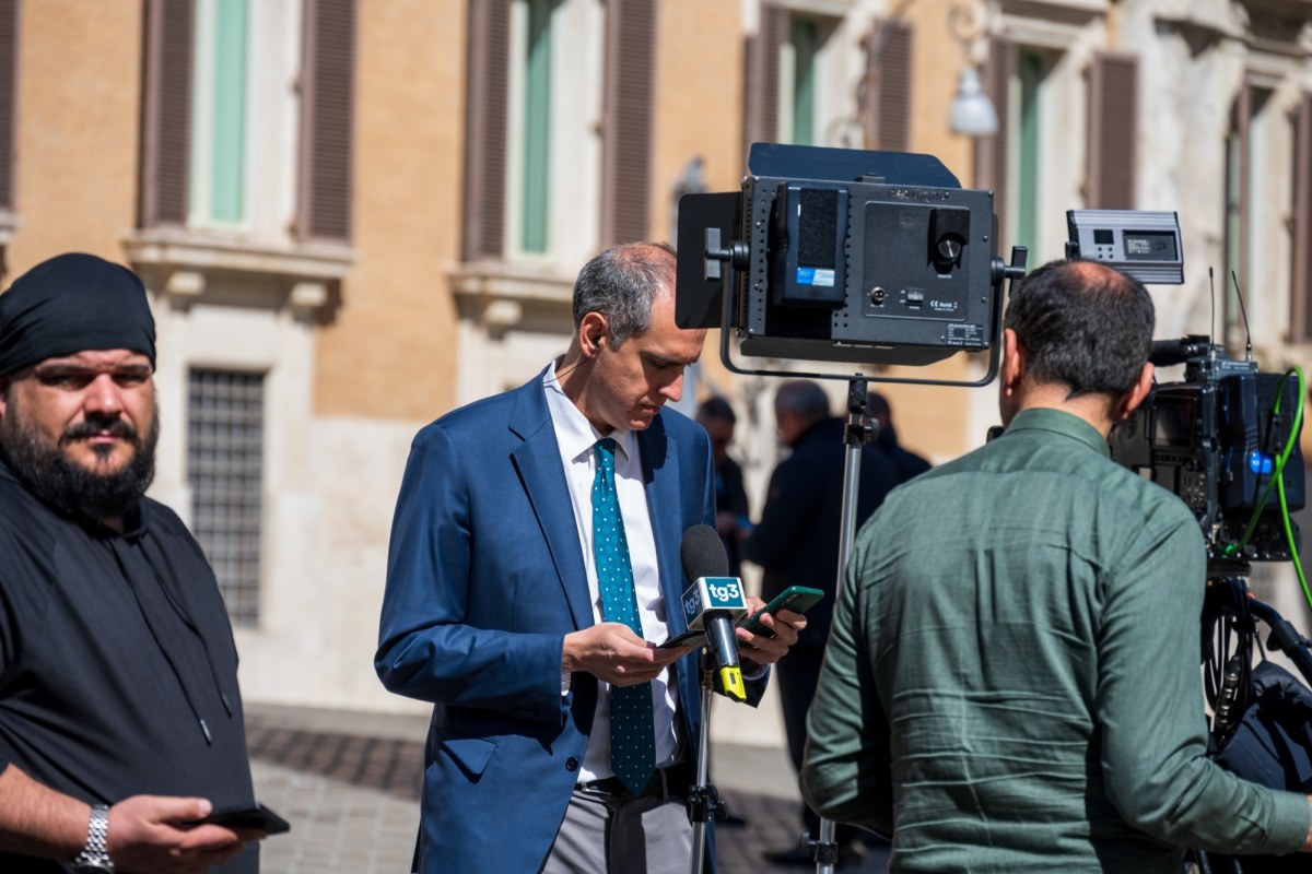 Paraliż informacyjny we Włoszech. Dziennikarze strajkują