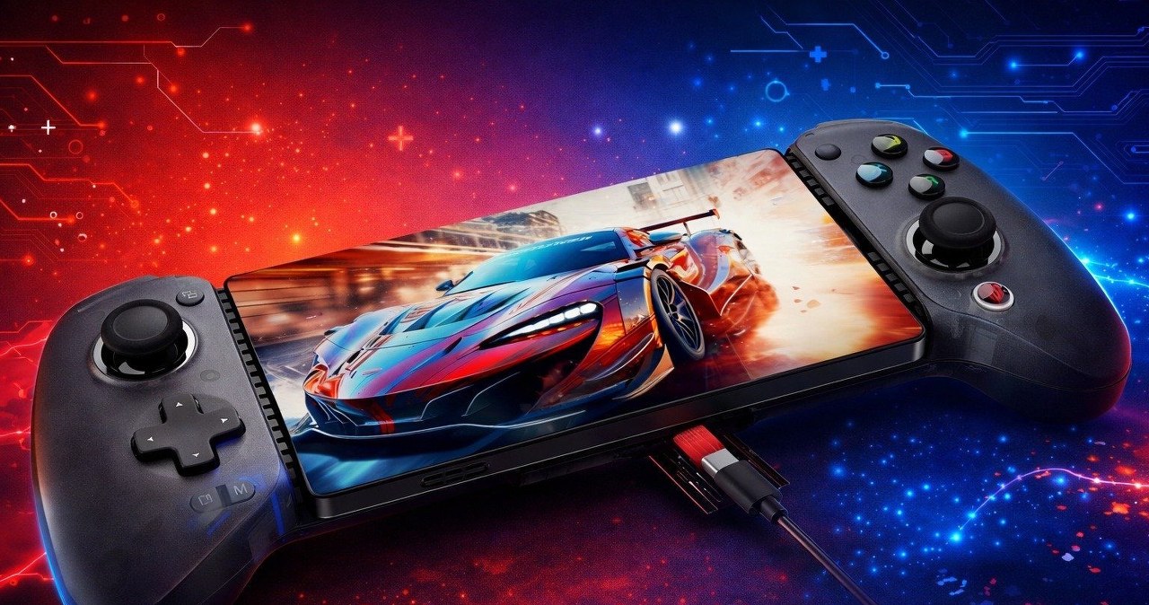 Zamień telefon w konsolę. Mobilny gaming wchodzi na wyższy poziom?