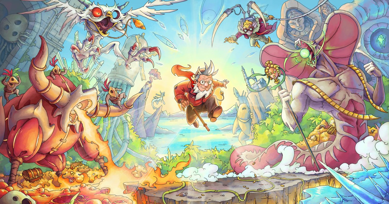 The Eternal Life of Goldman od dnia premiery w usłudze Xbox Game Pass!