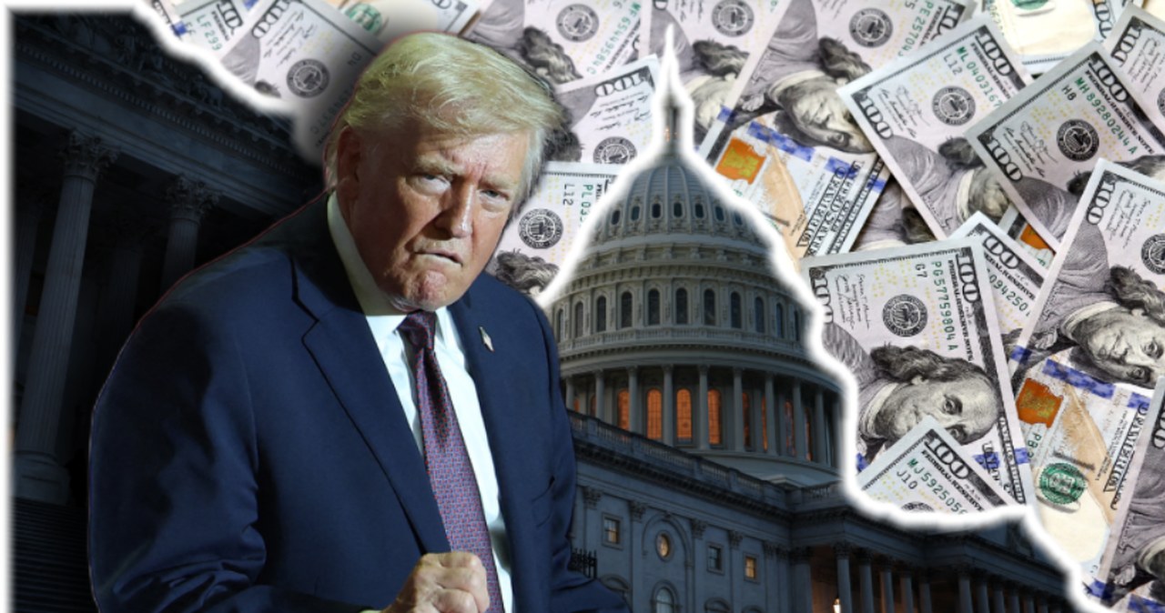 Dolary z podpisem Donalda Trumpa. USA zrobią to pierwszy raz w historii