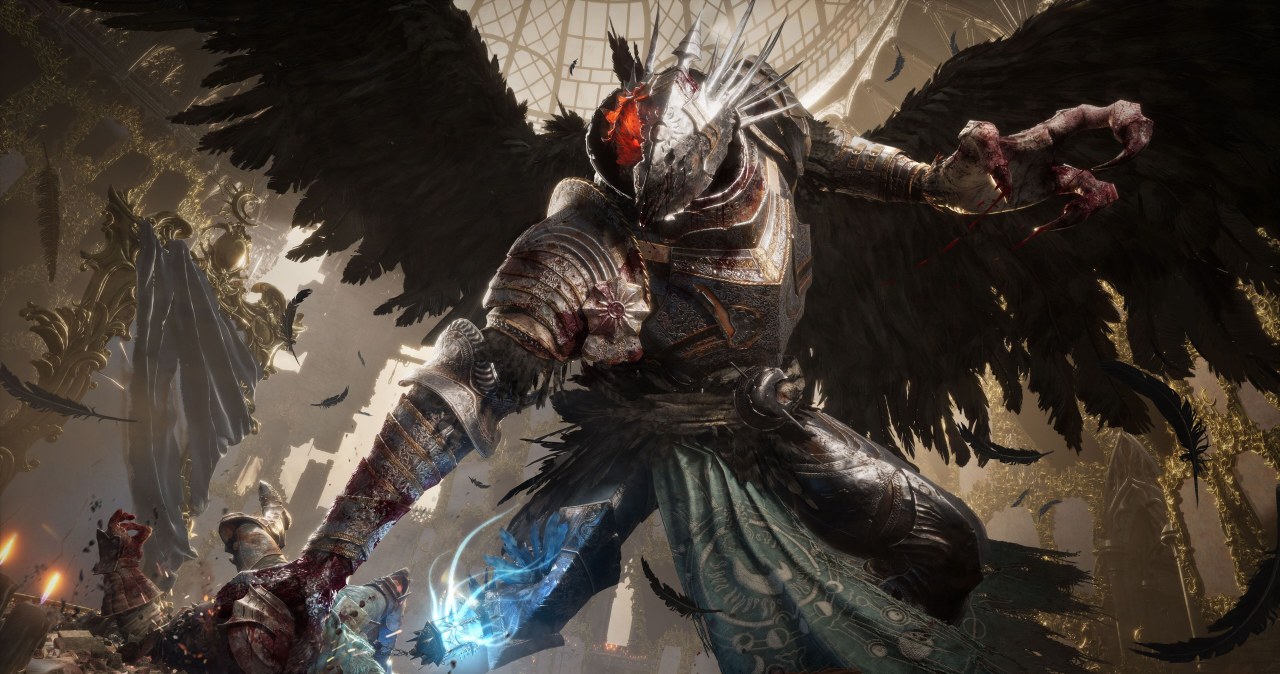 Lords of the Fallen II - prezentacja rozgrywki prosto z krainy umarłych